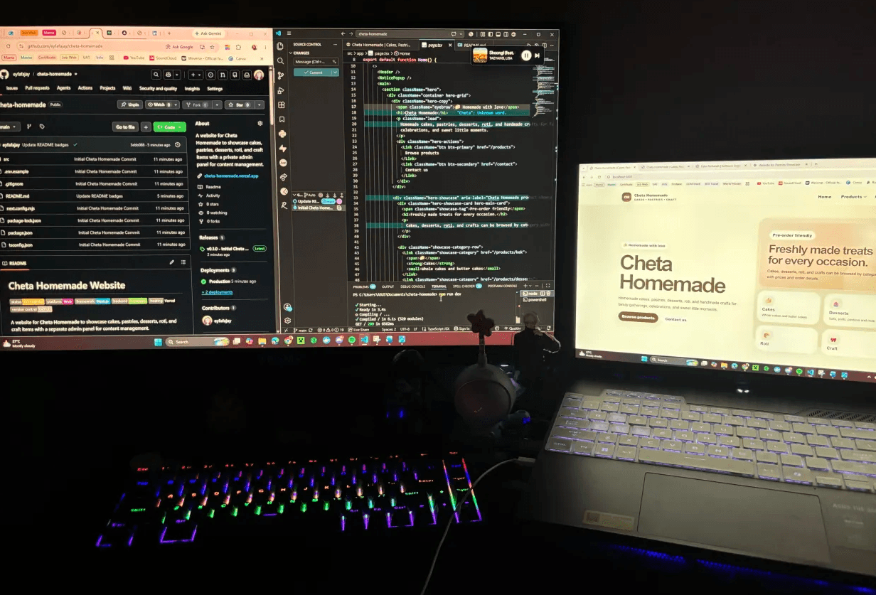 Coding photo