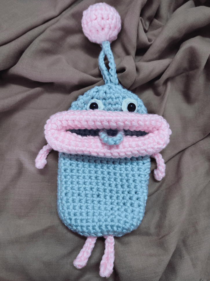 Crocheting photo