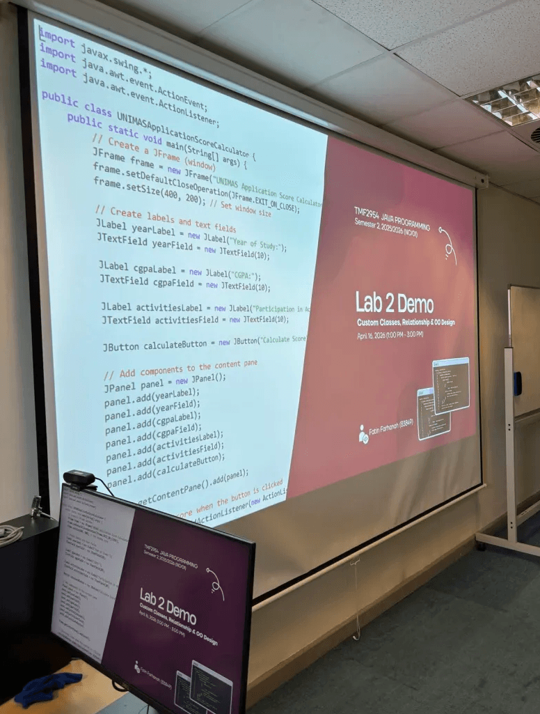 Lab Demo Presentation photo