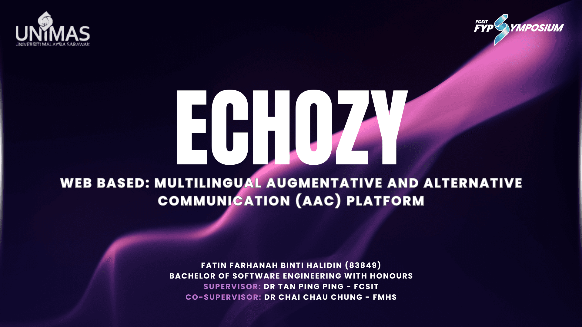 Echozy Multilingual Augmentative & Alternative Communication (AAC) Platform cover