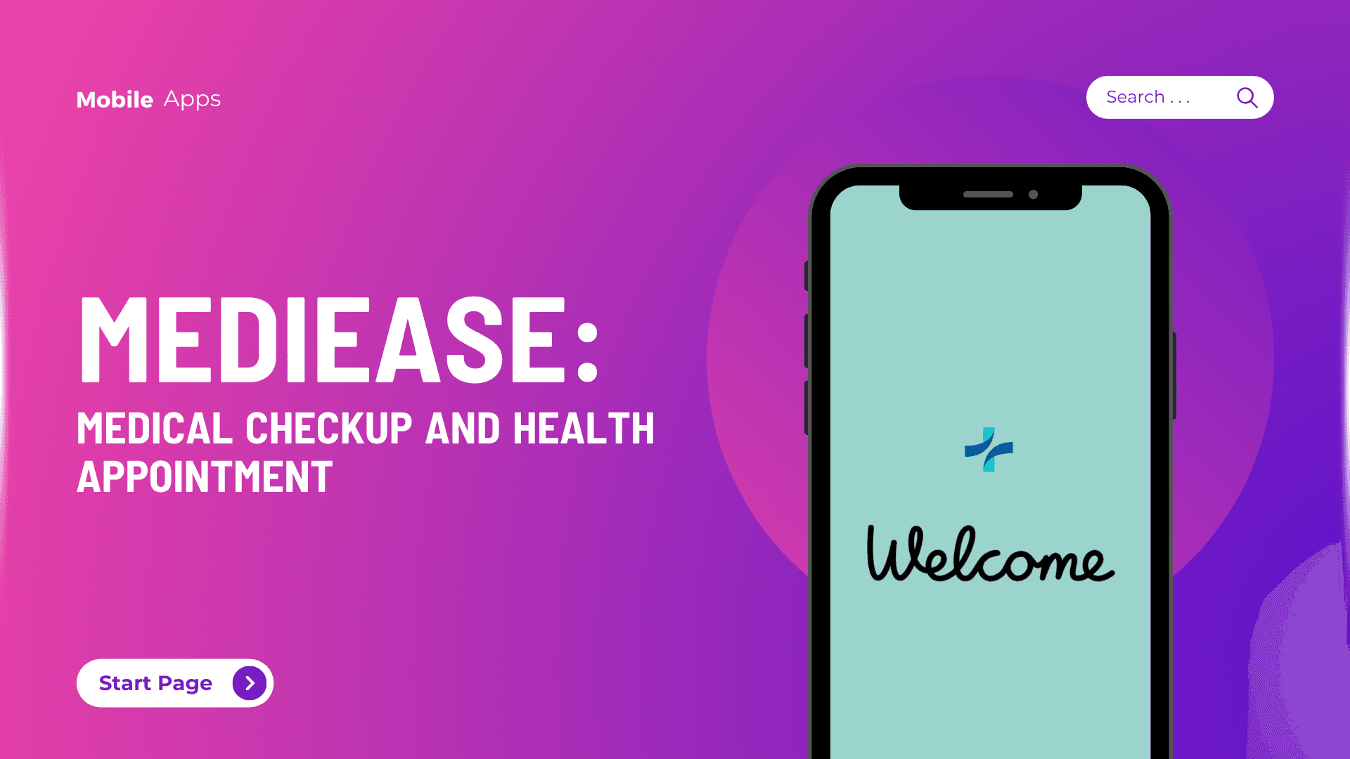 MediEase: Healthcare Appointment and Medical Record System App cover