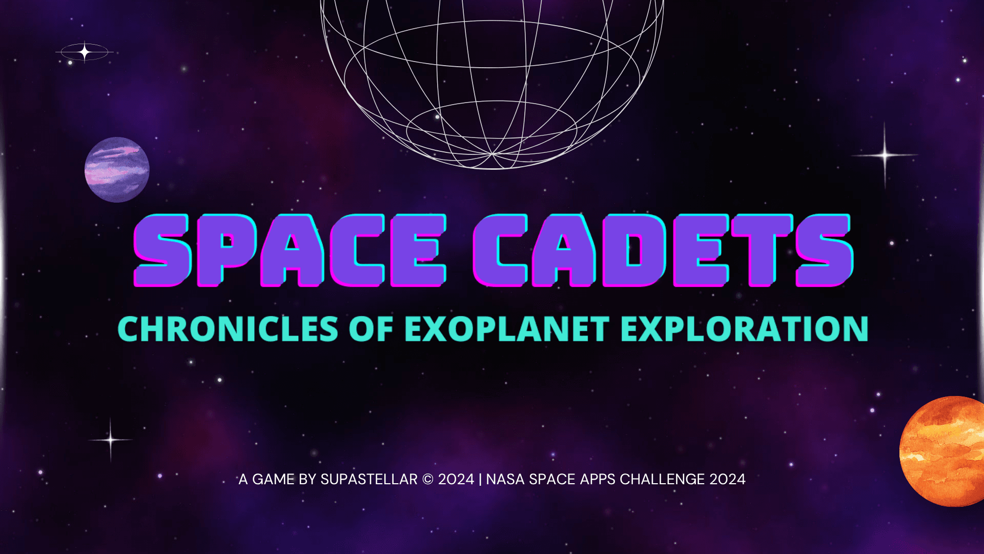 Space Cadets: Chronicles of Exoplanet Exploration cover